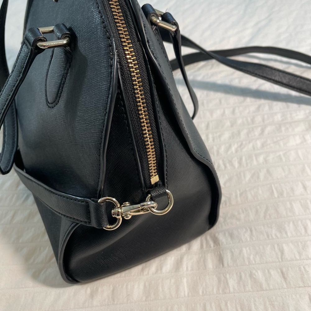 Kate Spade Reiley Laurel Way Black Satchel Purse - Picture 10 of 16